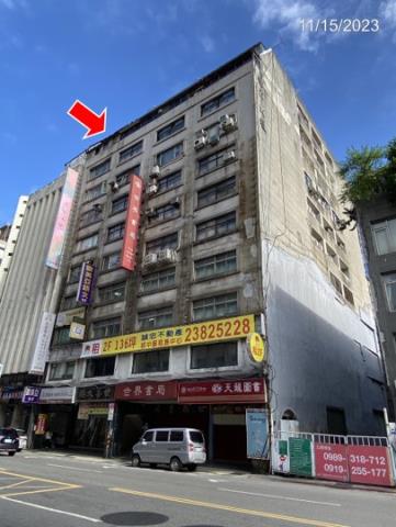台北中正區大樓法拍-2