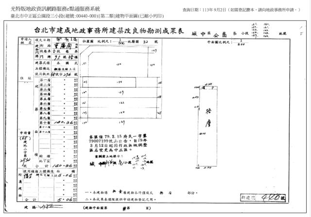 台北中正區大樓法拍-6