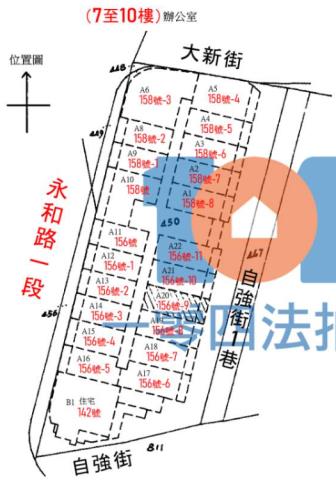 新北永和法拍大樓-9