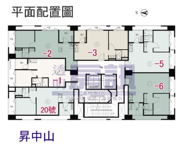 中山區大樓拍賣-10